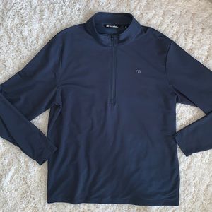 Travis Matthew 1/4 Zip Pullover Long Sleeve XL